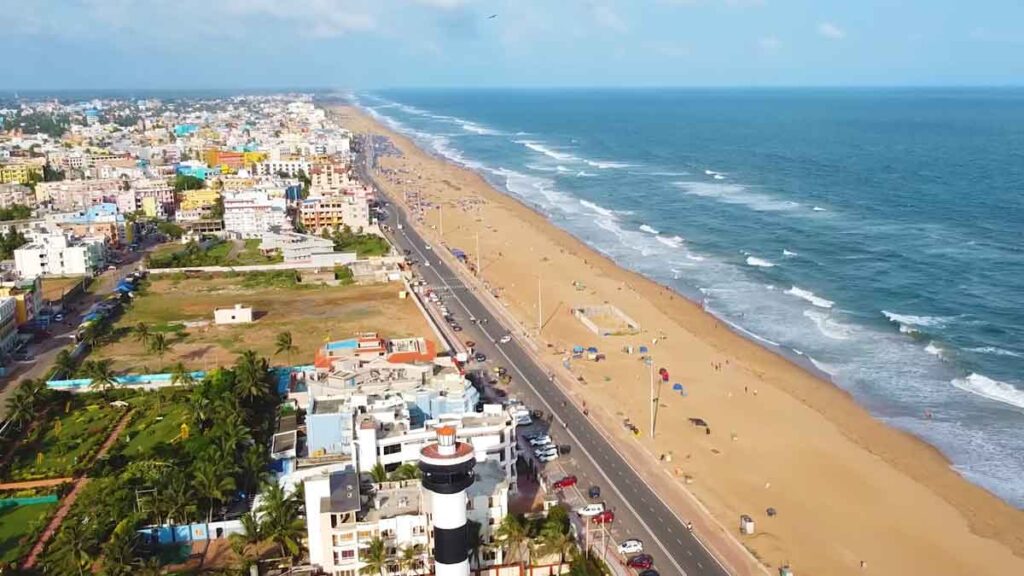 Sudarsan Pattnaik Creates Sand Art in Puri to Promote Voter Roll Revision Awareness