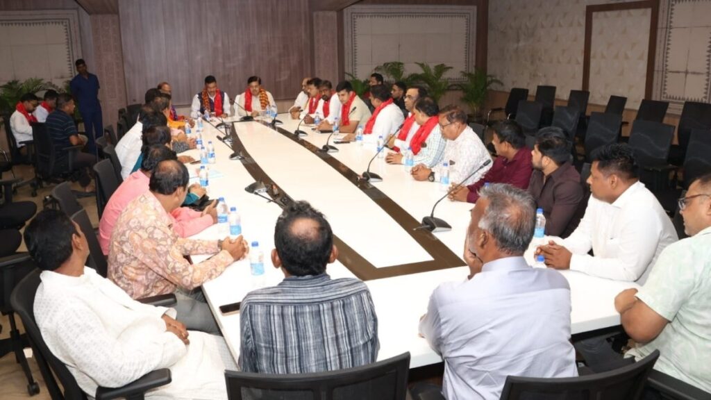 Odisha Government Holds High-Level Meeting to Review Rath Yatra Preparations in Puri